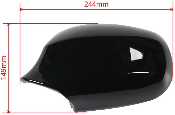 ya 4 8.14 2-piece Set 51167205291 Reverse Mirror housing Suitable for BMW 3 Series E90