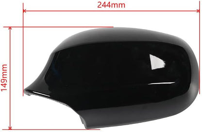 ya 4 8.14 2-piece Set 51167205291 Reverse Mirror housing Suitable for BMW 3 Series E90