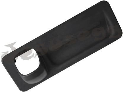 ya 5 8.10 81260B10104X Trunk Lid Lock Handle for 2015-2020 for Hyundai for Genesis G80 Black