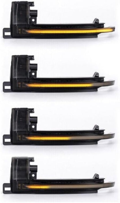 ya 4 8.10 Sequential LED turn signals suitable for Audi A4/S4 A5/S5 A6/S6 A8/S8 Q3/SQ3 A3 8P