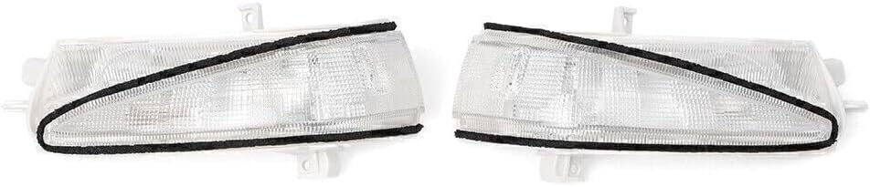 ya 4 8.10 Rearview Mirror Side Turn Light Left+Right Amber LED for Honda for Civic 2006-11 07