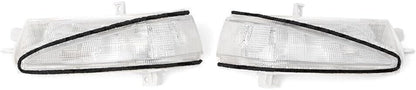 ya 4 8.10 Rearview Mirror Side Turn Light Left+Right Amber LED for Honda for Civic 2006-11 07