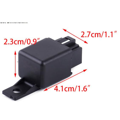 ya 9 10.24 Universal New Fog Driving Light Wire Wiring Harness Relay 12V 40A YL-388-S