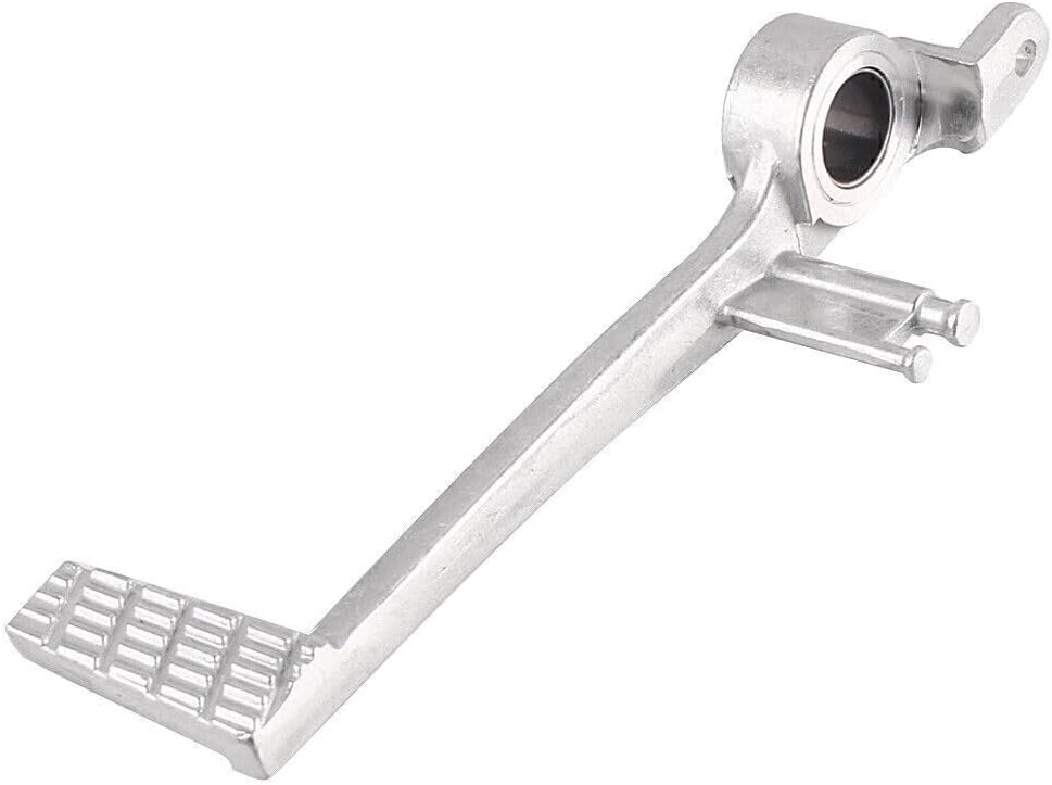 ya 5 8.10 Motorcycle Silver Brake Gear Shift Pedal Lever for Suzuki GSXR1000 2003 2004