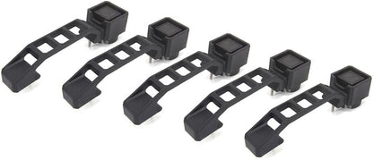ya 10 9.16 baidi Exterior Door Handles Handle Set for Jeep for Wrangler JK 2007-17 Black 5PCs Car US