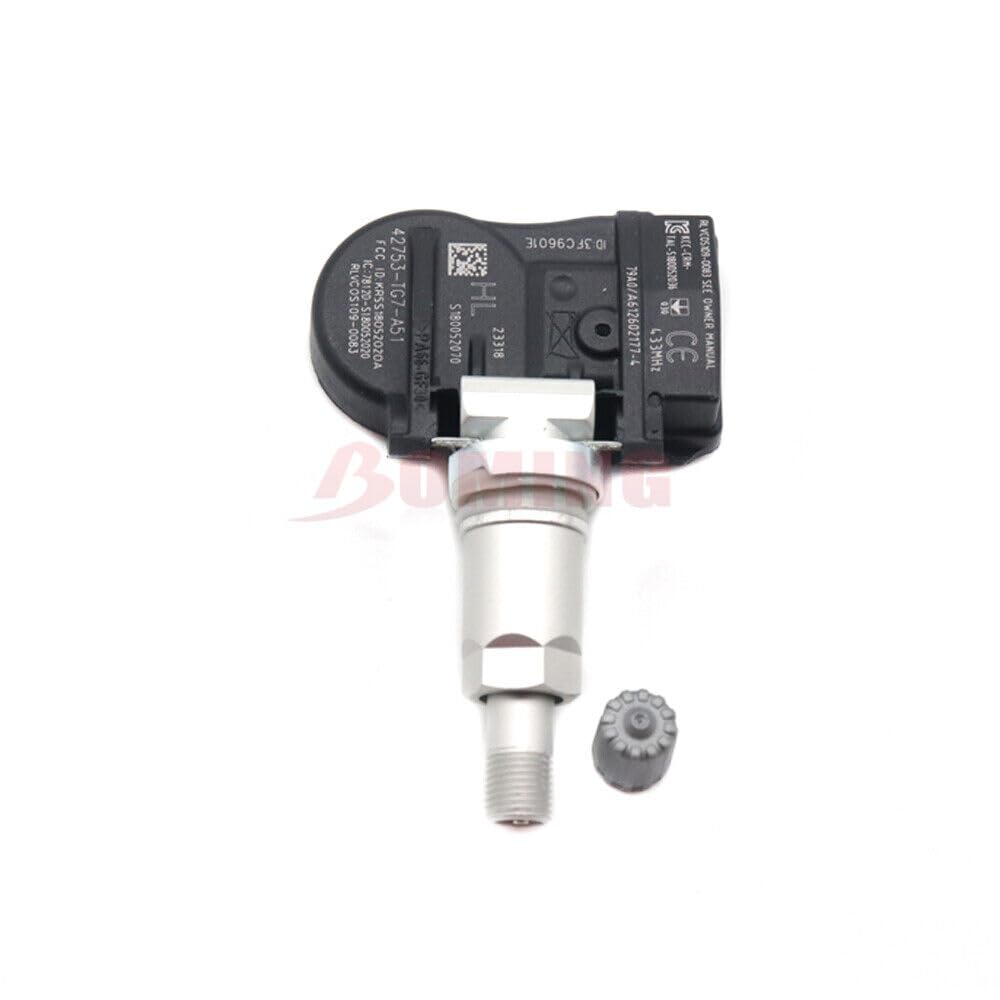 ya 4 8.8 4pcs Tire Pressure Sensor TPMS 42753-TG7-A51 433MHz for Honda Pilot 2016-2019