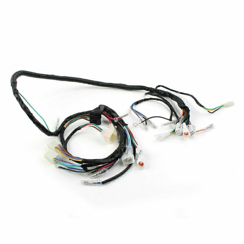 ya 4 8.14 for Yamaha ATV Warrior 350 YFM350X 1997-2001 1998 1999 2000 Wire Harness As