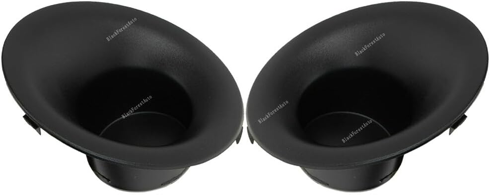 ya 27 10.13 baidi 2pcs Fits 2015-2022 for Chrysler for Dodge Front Fog Light Lamp Hole Plug Left & Right-1