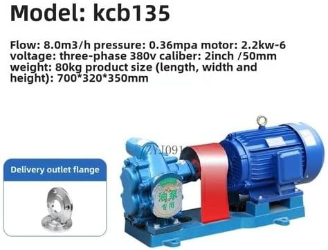 ya 28 10.13 baidi KCB Gear Pump Motor Three-phase 380V Diesel Engine High Pressure Chemistry-53