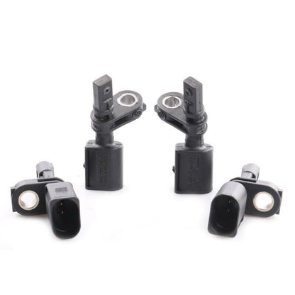 ya 13 9.15 zhengce 4-Pack WHT003860 WHT003861 WHT003864 ABS Wheel Speed Sensor for Audi A3