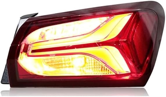 ya 10 9.16 zhengce Rear Outside Taillight assembly LED Left for Chevrolet Malibu XL 2019-2021