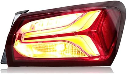 ya 10 9.16 zhengce Rear Outside Taillight assembly LED Left for Chevrolet Malibu XL 2019-2021
