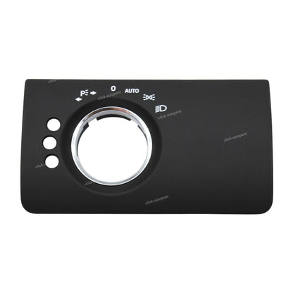 ya 13 9.15 baidi Black Headlight Control Switch Cover with 3 Hole for Mercedes X164 W164 ML GL
