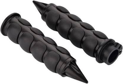 ya 11 9.14 baidiMotorcycle 1 inch Handlebar end Grips for Harley Softail Springer Electra Glide-