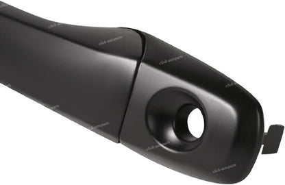 ya 9 10.24 Front Left Driver Side Exterior Door Handle Black for 2011-15 Explorer Edge