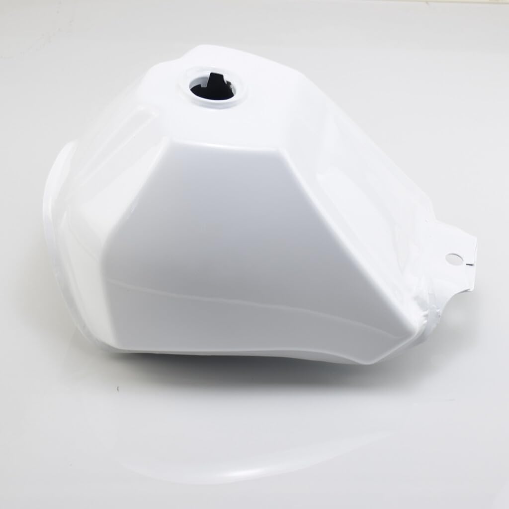 ya 4 8.10 White Gas Fuel Tank & Cap for Honda Z50R 1988-1999 Baja Monkey Trial Bike Parts