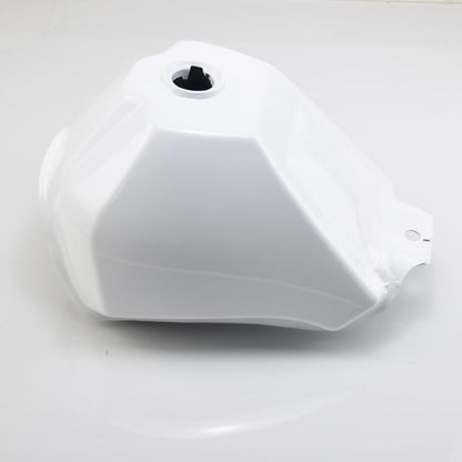 ya 13 9.15 baidi White Gas Fuel Tank & Cap for Honda Z50R 1988-1999 Baja Monkey Trial Bike P