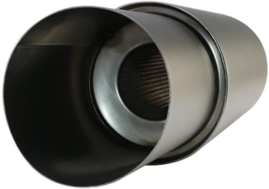 ya 4 8.14 Ti 2.5 ID 4.5 OD Great Sound Muffler Tips 6 Body Resonator
