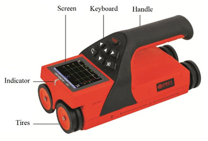 ya 16 10.20 baidi Integrated rebar Scanner Tester for Concrete rebar locators with §¶6~§¶50 mm Diameter -