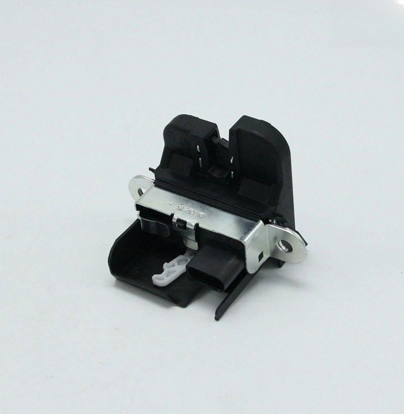 ya 10 9.16 baidi New Black 4-Pin Rear Trunk Hatch Latch Lock Fit for VW Beetle E- for Golf for Golf MK7