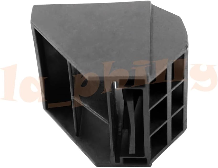 ya 27 10.13 baidi Radiator Lower Mounting Bracket fits for BMW E60 E61 E63 E64 Black 17-11-7-544-526