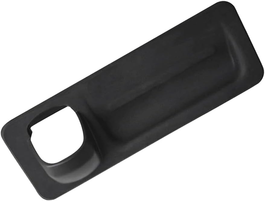 ya 5 8.10 for Hyundai for Genesis G80 Outside Trunk Lid Lock Handle 81260-B10104X Rear Black