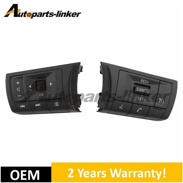 ya 8 8.24 baidi 25550-6RF2A Cruise Control Switch for 2021-2024 for Nissan Rogue Pathfinder