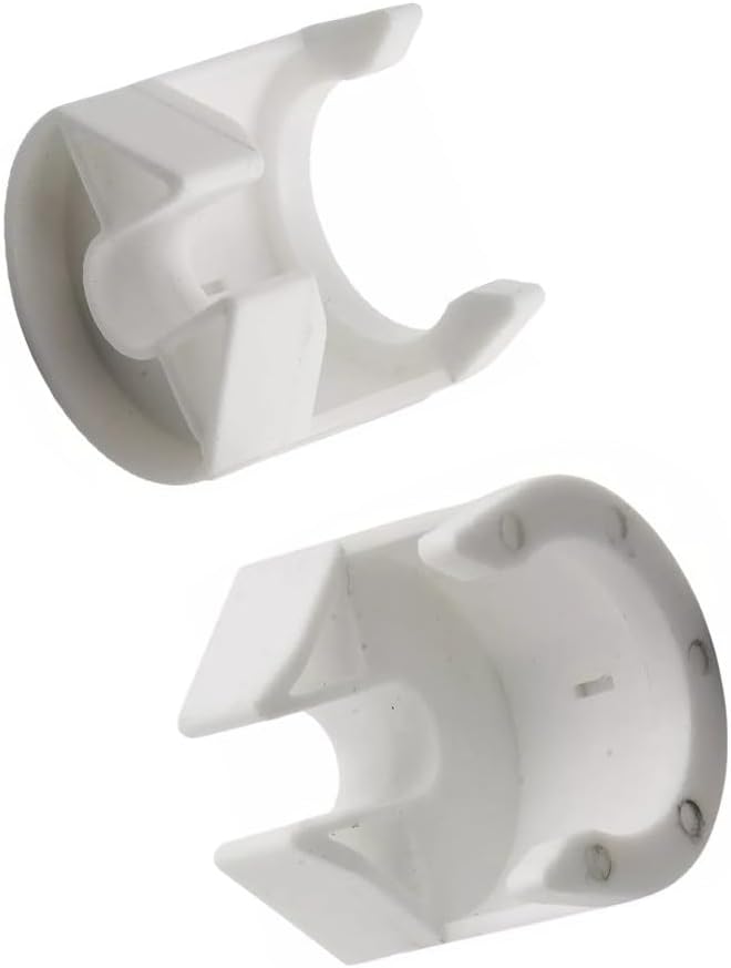 ya 4 8.8.2 2Pcs 5L3Z-7Z465-AA Trans Oil Cooler Valve Collar Latch Fit 2005-2008 F-150 White