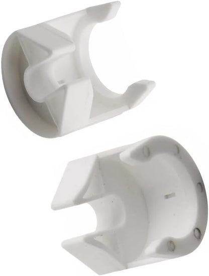 ya 4 8.8.2 2Pcs 5L3Z-7Z465-AA Trans Oil Cooler Valve Collar Latch Fit 2005-2008 F-150 White