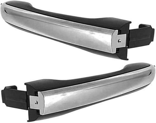 ya 2 8.15 Left and Right Rear Door Handles for Hyundai for Genesis 3.8L 4.6L 5.0L 09-14