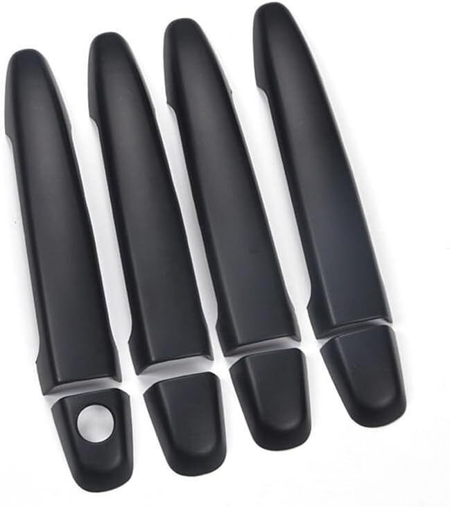 ya 2 8.15 Matte Black Door Handle Cover Trim Fits for Toyota for 4Runner SUV 2003-2009