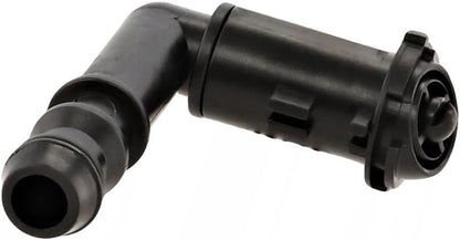ya 12 10.8 baidi For CTS 2008-2009 Headlight Washer Nozzle Right Side Black Plastic Replacement