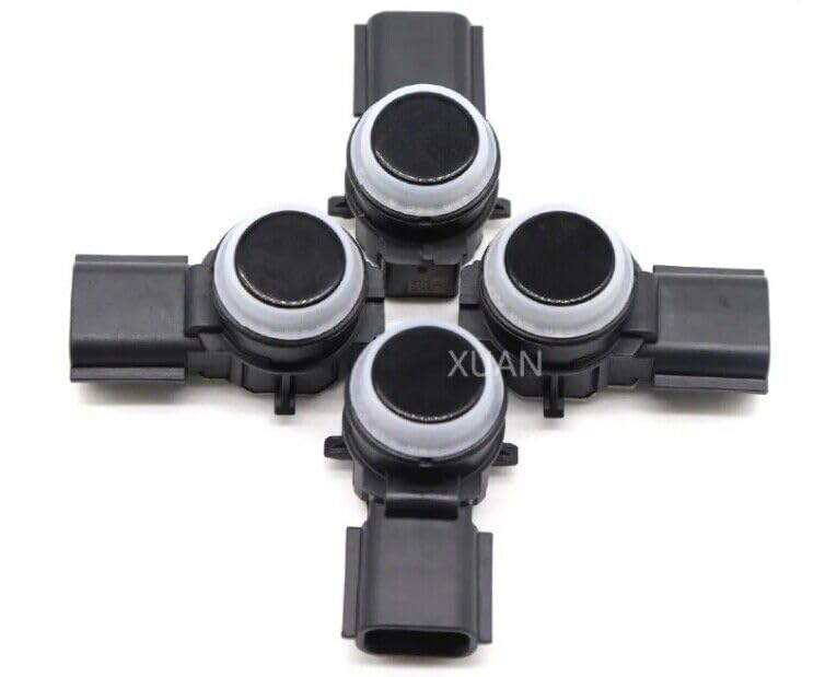 ya 4 8.8 Suitable for Reverse Assist 284382275R 0263023699 28438 2275R 4PCS Parking Sensor Bumper