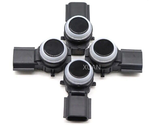 ya 4 8.8 Suitable for Reverse Assist 284382275R 0263023699 28438 2275R 4PCS Parking Sensor Bumper