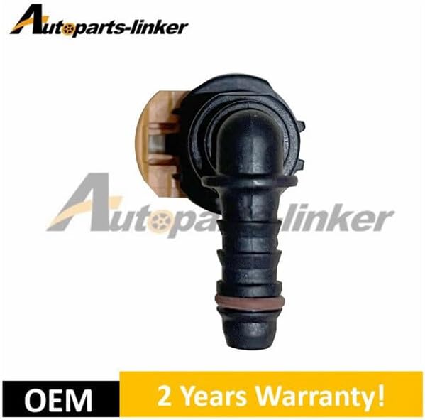 ya 10 9.16 baidi 1 Pcs Fuel Line Hose Pipe Connector Fit For 1950-2024 for Ford FT-777