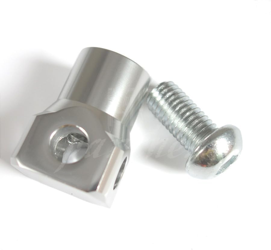 ya 6 8.14 Bottom Mount Motorcycle Headlight Light Bracket Holder Cruiser Chopper Custom