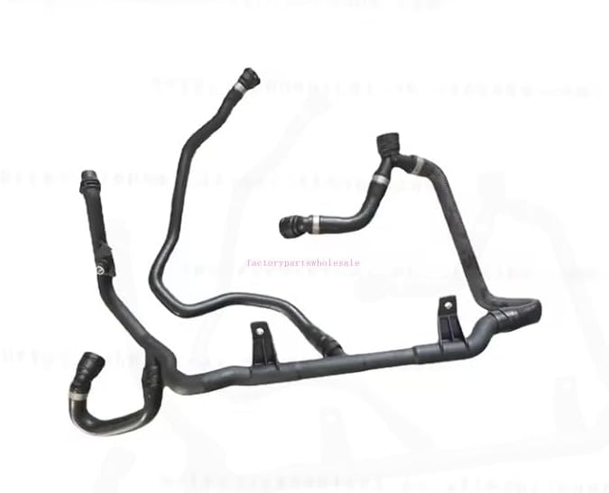 ya 7 8.24 baidi 17127548227 Fits for BMW E81 E82 E87 E87N E90 E92 Heater Return Thermostat Hose
