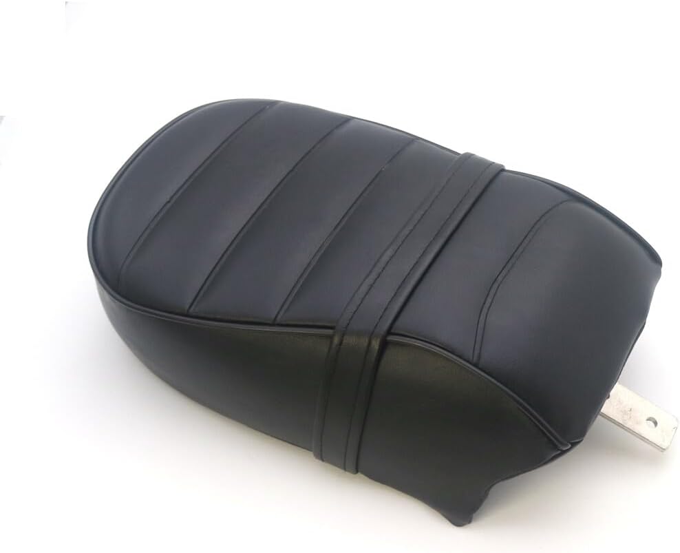 ya 4 8.8.2 Motorcycle Rear Passenger for Seat Pillion Pad for Harley Iron 883 XL883N 2016-2019