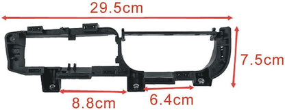 ya 4 8.14 for VW for Bora MK4 6pcs Door Handle Dazzle Pull Handle Inside Handle Dazzle Door Handle