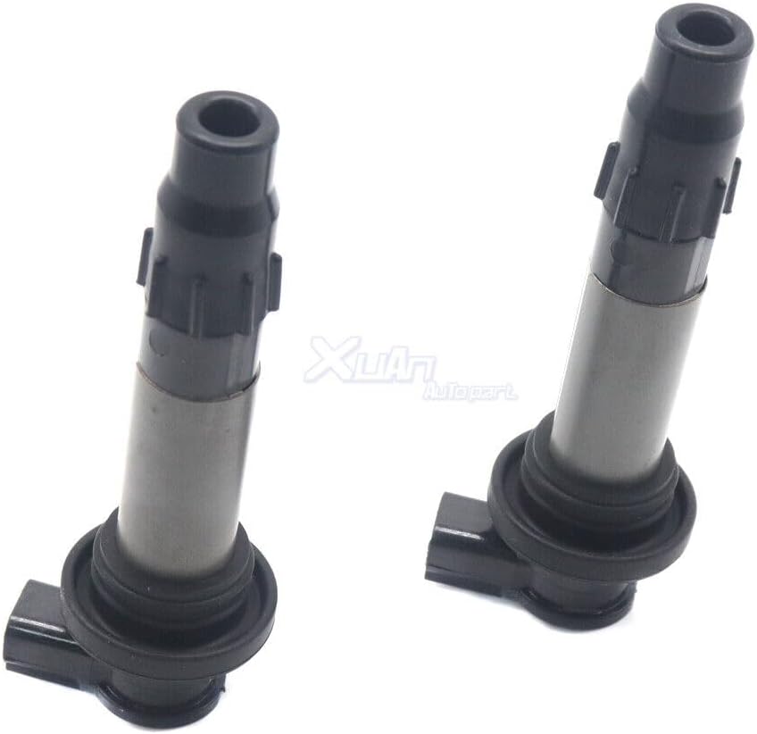 ya 5 8.24 baidi 2 Pack New for Kawasaki Ninja 400 Z400 ER400 2018-2023 Ignition Coil 21171-0751