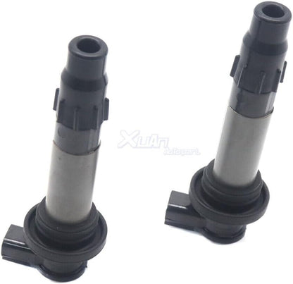 ya 5 8.24 baidi 2 Pack New for Kawasaki Ninja 400 Z400 ER400 2018-2023 Ignition Coil 21171-0751