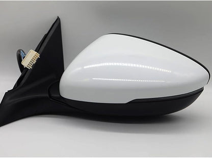 ya 11 9.14 baidiSide Mirror Passenger Right Hand Suitable for Honda for Accord 2018-20 White Heated Signal Light 8 Wire-