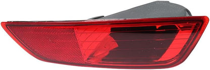 ya 27 10.13 baidi Fits for Volvo XC60 2008-2013 Rear Bumper Tail Light Lamp Cover Reflector Right Hand