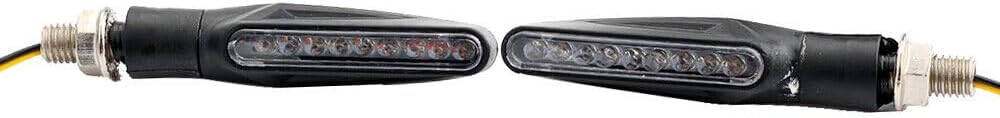 ya 4 8.10 4x 9 LED Motorrad Blinker 10mm F¨¹r Quad ATV Roller Licht-Anzeige Blink Universal