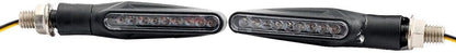 ya 11 9.14 zhengce 4x 9 LED Motorrad Blinker 10mm F¨¹r Quad ATV Roller Licht-Anzeige Blink Univ
