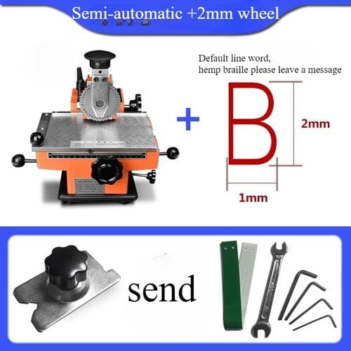 ya 14 9.20 zhengce Metal meplate Marking Machine Small Electric Stainless Steel Plate JN-360-5