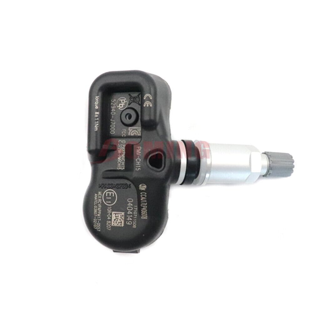 ya 4 8.8 4-Pack TPMS PMV-CH15 for Kia Forte Cerato Koup K3 Tire Pressure Sensor 52940-J7000