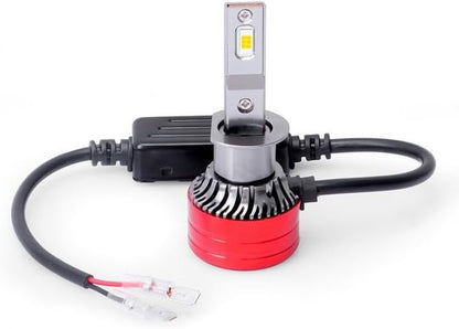 ya 4 8.10 for Honda 2005 2006 2x H1 LED Headlight High/Low Beam Combo 6000K Bulbs