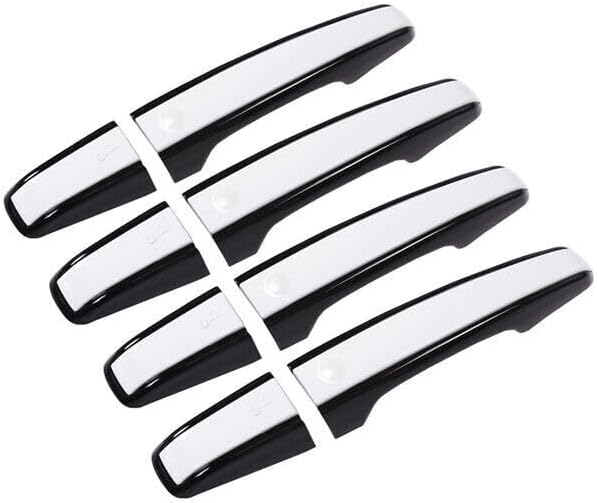 ya 10 9.16 baidi Black White Exterior Door Handle Replacement for Discovery Sport 2016-2025-
