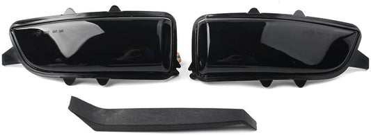 ya 4 8.10 Pair Side Mirror Dynamic Turn Signal Light for Volvo C30 C70 S40 S60 V40 V50